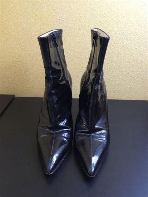 black Gianni Versace Boots for Women 